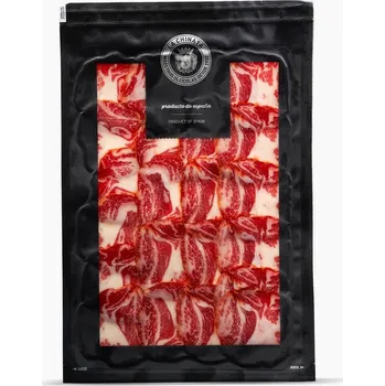Sušené maso LA CHINATA "Coppa" Sušená Vepřová Krkovice 50% Iberského Plemene