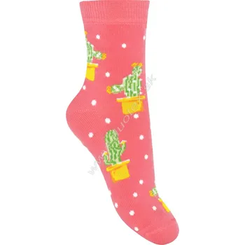 STEVEN Dětské ponožky Steven-014D-354 Barva: DM354-ružová, Velikost: 29-31(19-20)