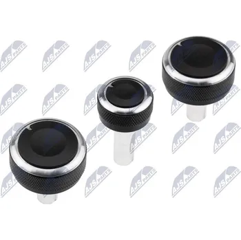 Ovládací prvek, topení/ventilace NTY EZC-VW-439