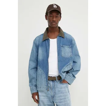 Džínová bunda Levi's A8635 modrá 55X, vel. XL