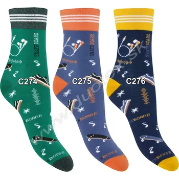 Pánské ponožky STEVEN Bavlněné ponožky Steven-022-274 Barva: C276-tm.modrá, Velikost: 35-37(23-24)