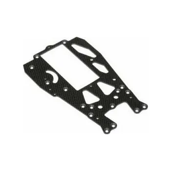 RC náhradní díl Serpent Radioplatte Carbon 2,5 mm 950-R - expresní doprava