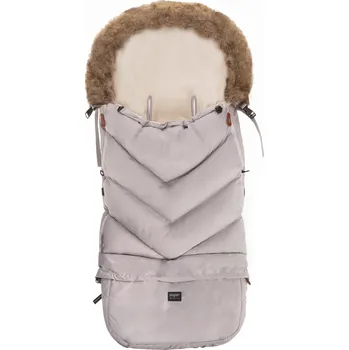 Fusak Zopa Zimní fusak Fluffy Combi, Foggy Grey