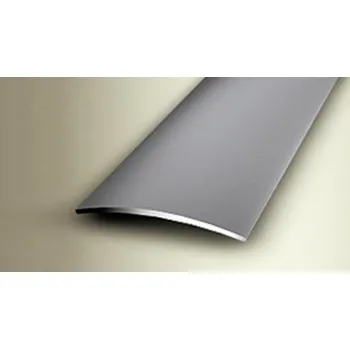 přechodová lišta AL přechod 20 mm Küberit 458 U oblý samolepící stříbro F4 délka 100cm