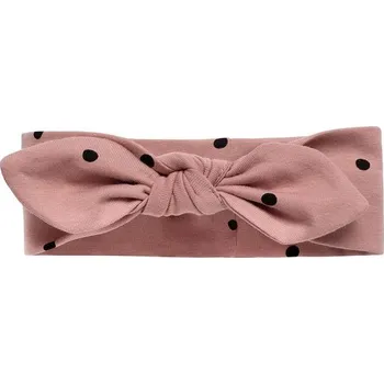 Čelenka PINOKIO Čelenka Tres Bien puntíky STARORŮŽOVÁ - 74/80