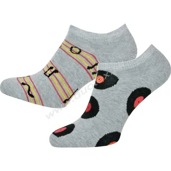 Pánské ponožky WOLA Veselé ponožky w91.n02-vz.986 Barva: Q35, Velikost: 35-38(24-25)