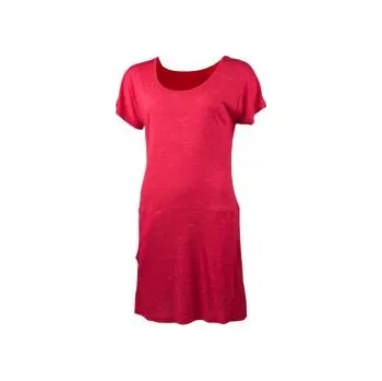 Dámské šaty Northfinder Irwa TR-4402SP rose L; Růžová šaty