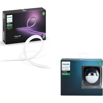 Žárovka Hue Lightstrip Outdoor 5m EU + Philips Hue Outdoor sensor EU