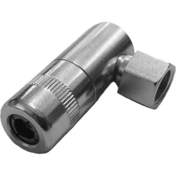 Mazaci spojka sklíčídlová 4 čelisti M10x1 90° úhlová