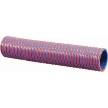 Zahradní hadice ESPIROFLEX SPIROTEC SUPERELASTIC RED 70/83 - Tlaková a sací hadice pro fekálie a kapaliny, -25°C až +60°C