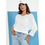 Dámský svetr DSTREET ANNIS BÍLÁ unisize