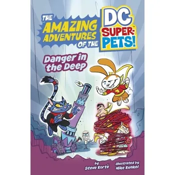 Danger in the Deep - Korte, Steve [EN] (2024, Brožovaná, Capstone Global Library Ltd)