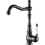 Laveo Evora, vysoká dřezová baterie h-304, černá-bílá, LAV-BAE_765D