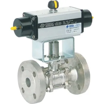 Vodovodní kohout Omal Kohout VL521F+pneupohon SR DN25