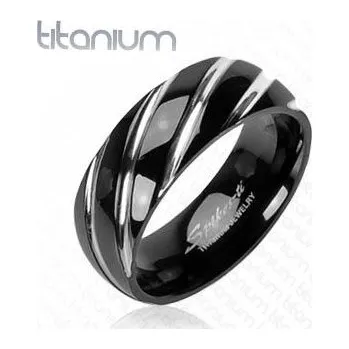 Prsten Titanový prsten 3558M