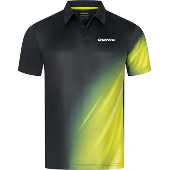 Polokošile DONIC Flame černá/žlutá černá/žlutá 152