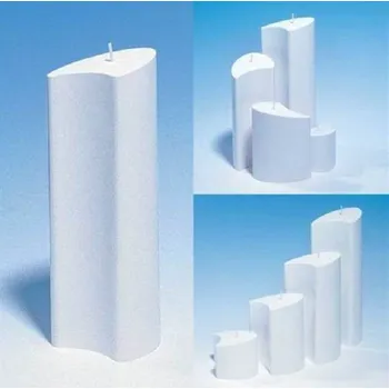 Nádoba na pečení Forma na svíčky DVOJITÝ OBLOUK