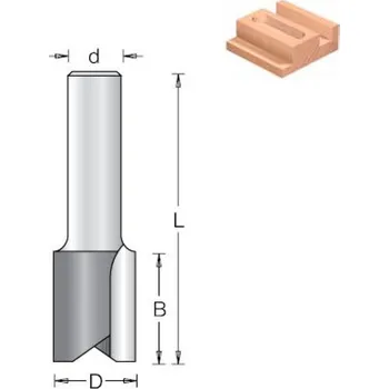 Fréza DIMAR Fréza stopková 30x32 - 1071339