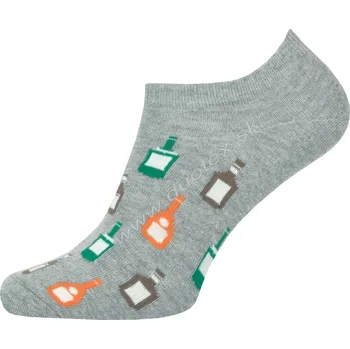 Pánské ponožky WOLA Kotníkové ponožky w91.n01-vz.653 Barva: Q14, Velikost: 45-47(30-31)