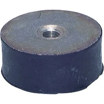 Silentblok nápravy ELESA+GANTER Silentblok DVA.3-20-15-M6-55