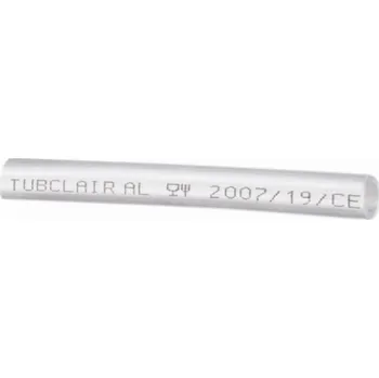 Zahradní hadice HOZELOCK DRINKTEC TUBCLAIR 3/6 - Beztlaká hadice na potravinářské produkty, mléko a alkohol do 50%