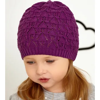 Čepice AJS Čepice AJS-46-053 Barva: B-sivá, Velikost: 44-48