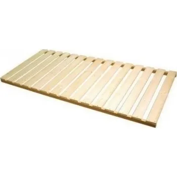 Postelový rošt Laťový rošt v rámu masiv smrk TiaHome 85x190cm