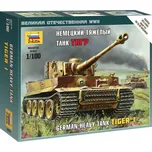 Zvezda Wargames (WWII) tank 6256 - Tiger I (1:100) - expresní doprava