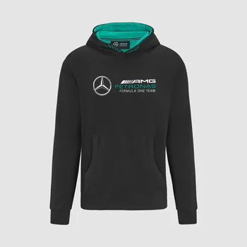 Pánská mikina MERCEDES mikina AMG Petronas F1 22 black - 2XL