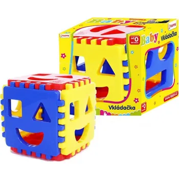Hračka pro nejmenší Vkládačka kostka pro nejmenší