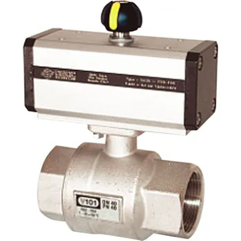 Vodovodní kohout Omal Kohout V101+pneupohon DA 1/2"