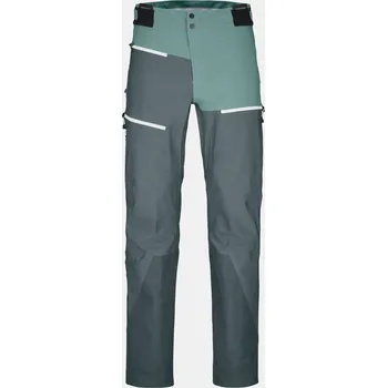 Pánské kalhoty Ortovox Westalpen 3L Pants M Barva: Dark Arctic Grey, Velikost: S