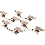 Sada příslušenství, obložení kotoučové brzdy MAXGEAR 27-2554