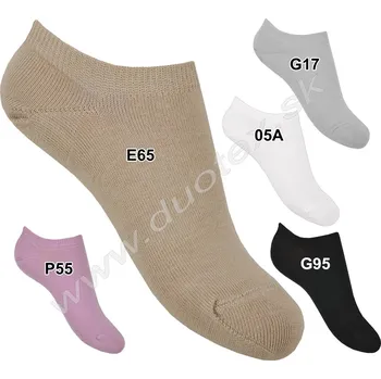 Dívčí oblečení WOLA Kotníkové ponožky w41.000 Barva: P55-sv.fialová, Velikost: 33-35(22-23)