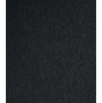 Pružná džínovina jednobarevná černá | RTex