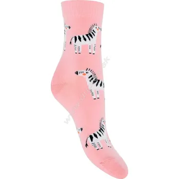 Dámské ponožky WOLA Dámské ponožky w84.01p-vz.243 Barva: C2R, Velikost: 39-41(26-27)