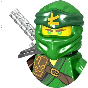 ostatní stavebnice Anime stavebnice s figurkami Ninja | styl lego - GA110