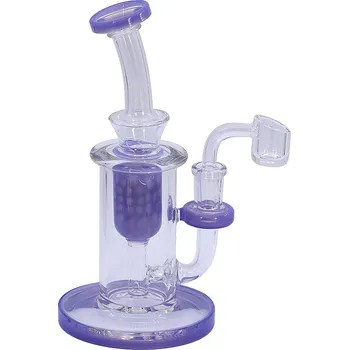 Dýmka 67561 Skleněný bong 19cm