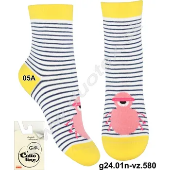 GATTA Dětské ponožky g24.01n-vz.580 Barva: 05A, Velikost: 21-23(14-15)