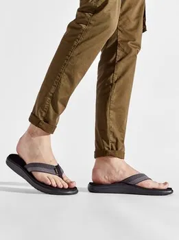 Pánské žabky Žabky Teva Voya Flip 1019050 Šedá 40_5