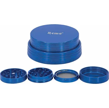 Remo 11353 Drtič tabáku 4x kov ∅6cm