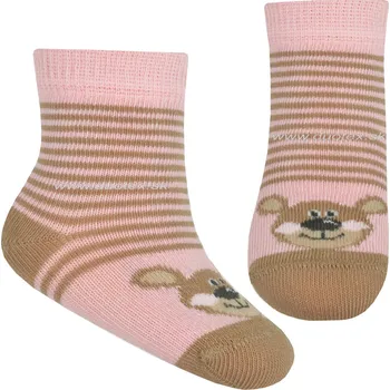 WOLA Kojenecké ponožky u14.01p-vz.084 Barva: C22, Velikost: 15-17(10-11)