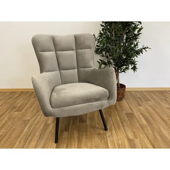 Křeslo Křeslo Neapol šedé