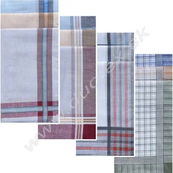 Látkový kapesník EVONA Kapesníky kap601 6 ks sv. mix