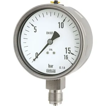 pumpička WIKA Manometr 232.50 160 mm 1/2" spodní 0-400 bar