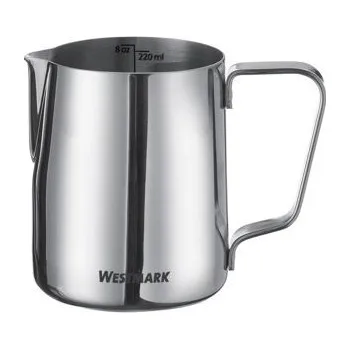 Konvice na čaj Westmark Konvička na mléko BRASILIA, nerez, 220 ml, stříbrná