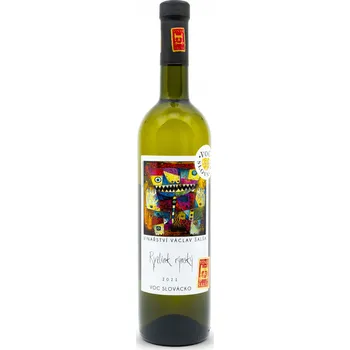 Víno Václav Šalša | Ryzlink rýnský | 2021 | 0,75 l