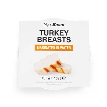 Anabolizér GymBeam Krůtí prsa marinovaná ve vodě 155 g