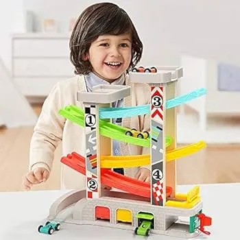 autíčko Top Bright City Ramp Racer autodráha