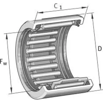 Ložisko HK3020-2RS-AS1.L271 INA